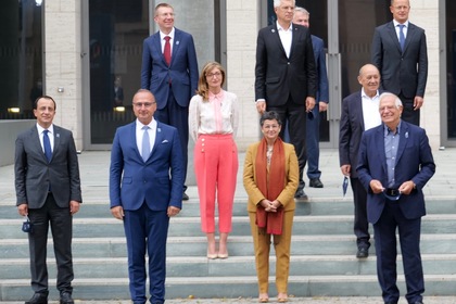 Външните министри от ЕС обсъдиха Беларус, Близкия изток и Източното Средиземноморие